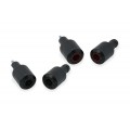 CNC Racing Machined Delrin Frame Slider Kit for the Ducati Diavel V4 CNC Racing Machined Delrin Frame Slider Kit for the Ducati Diavel V4